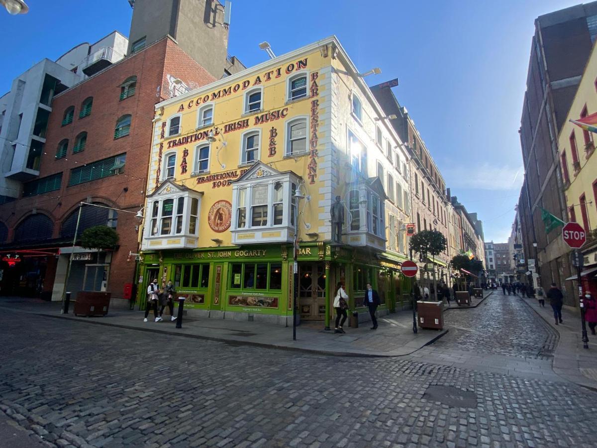 Temple Bar Apart Dublin Exterior photo
